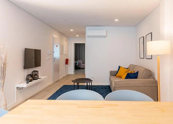 아파트 Downtown Pdl Premium Ponta Delgada