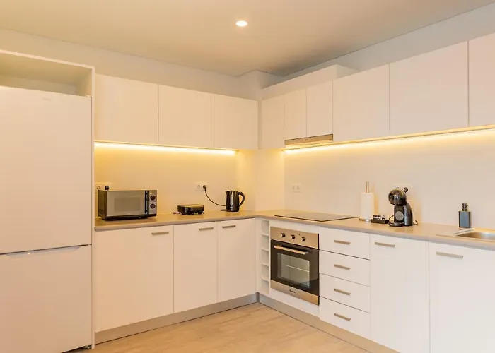 아파트 Downtown Pdl Premium Ponta Delgada