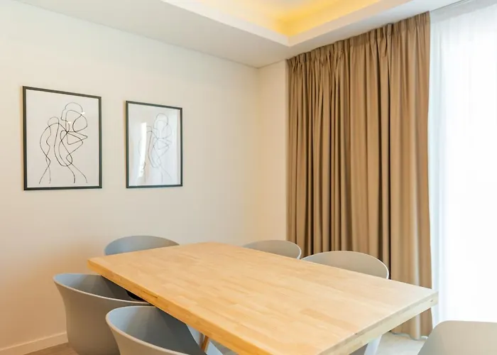 아파트 Downtown Pdl Premium Ponta Delgada